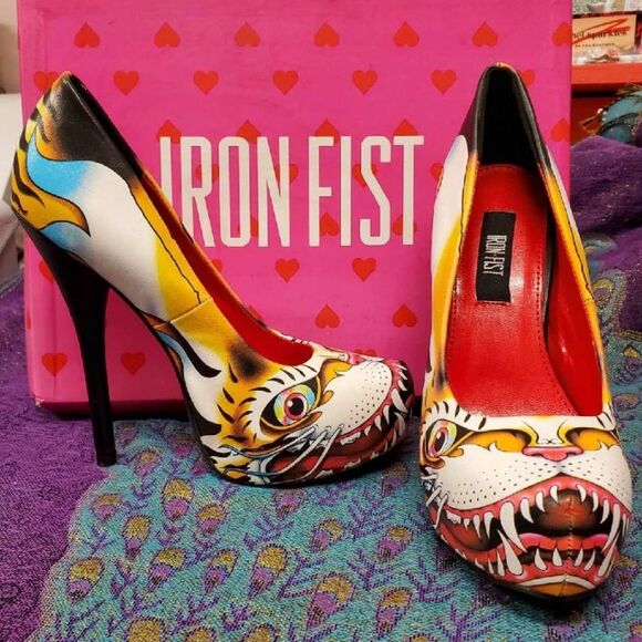 IRON FIST RUTHLESS PLATFORM NWT SIZE 5 - Picture 2 of 9